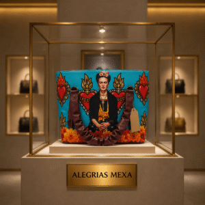 Frida 2 – Bolsa Artesanal Inspirada en Frida Kahlo