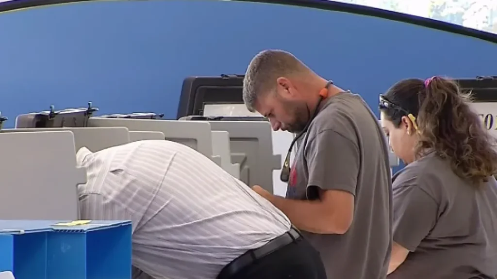 537 mil están registrados para votar en noviembre.